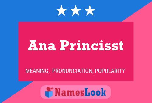 ملصق اسم Ana Princisst