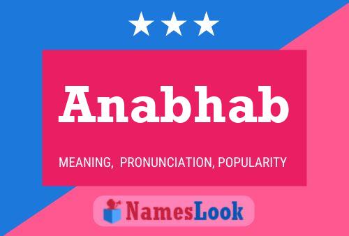 ملصق اسم Anabhab