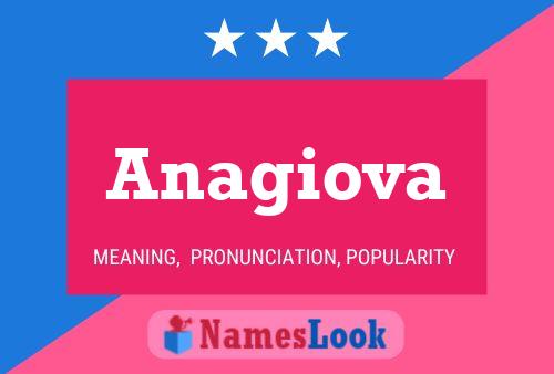 ملصق اسم Anagiova