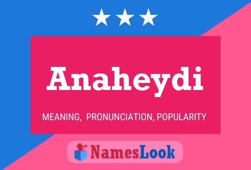 ملصق اسم Anaheydi