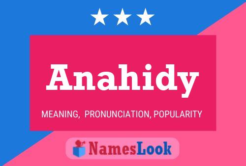 ملصق اسم Anahidy