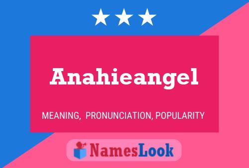 ملصق اسم Anahieangel