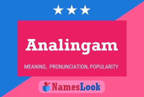 ملصق اسم Analingam