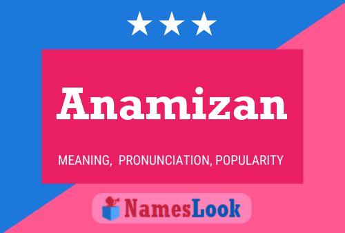 ملصق اسم Anamizan