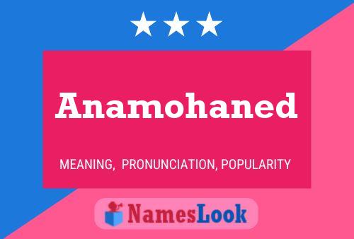 ملصق اسم Anamohaned