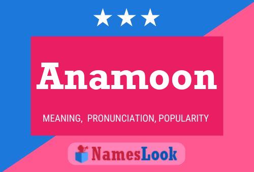 ملصق اسم Anamoon