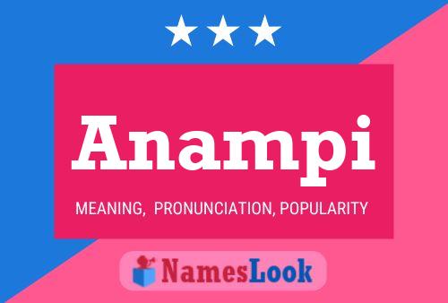 ملصق اسم Anampi