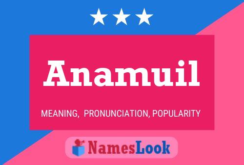 ملصق اسم Anamuil