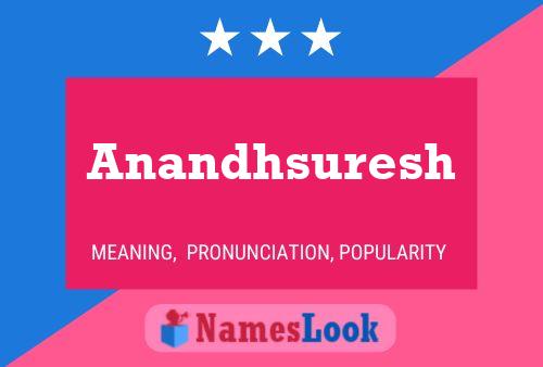 ملصق اسم Anandhsuresh