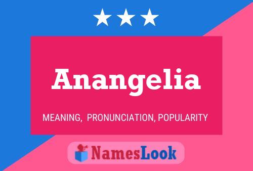 ملصق اسم Anangelia