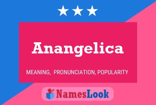 ملصق اسم Anangelica