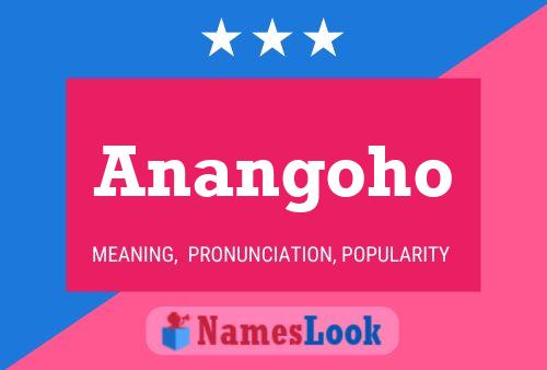 ملصق اسم Anangoho