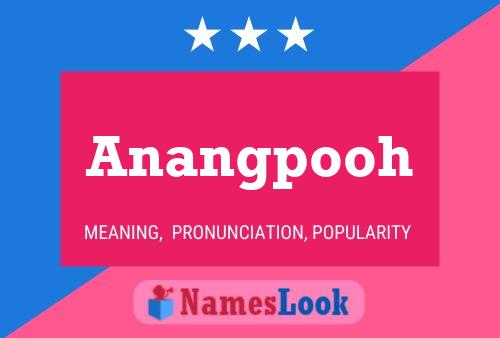 ملصق اسم Anangpooh