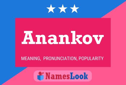 ملصق اسم Anankov