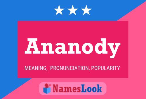 ملصق اسم Ananody