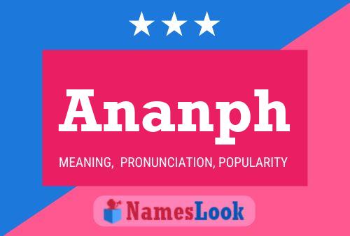 ملصق اسم Ananph