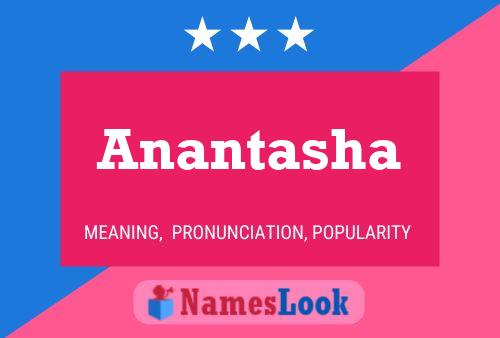 ملصق اسم Anantasha