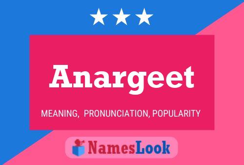 ملصق اسم Anargeet