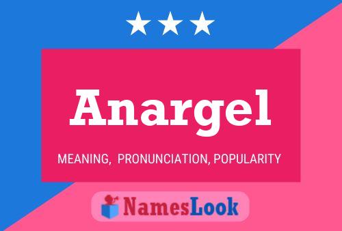 ملصق اسم Anargel