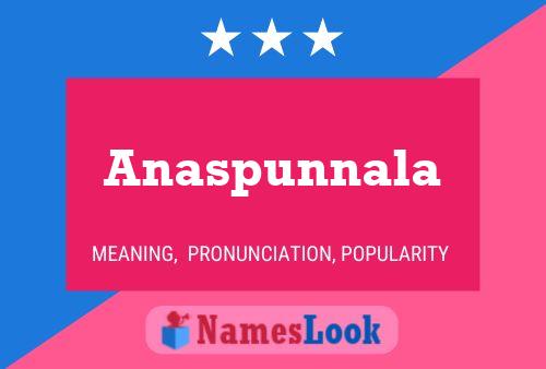 ملصق اسم Anaspunnala