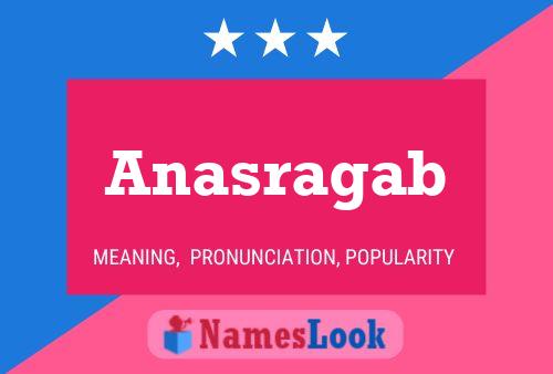 ملصق اسم Anasragab