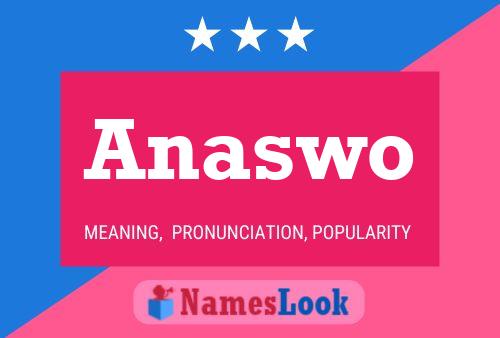 ملصق اسم Anaswo