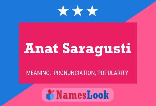 ملصق اسم Anat Saragusti