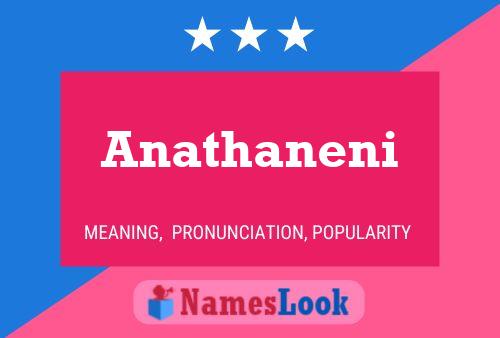 ملصق اسم Anathaneni