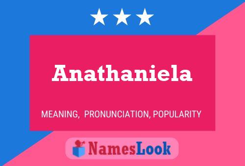 ملصق اسم Anathaniela