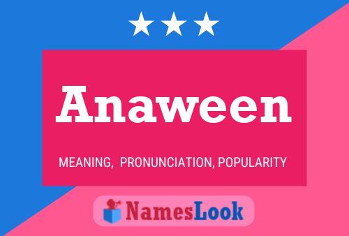 ملصق اسم Anaween