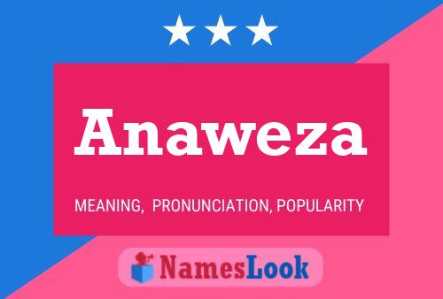 ملصق اسم Anaweza