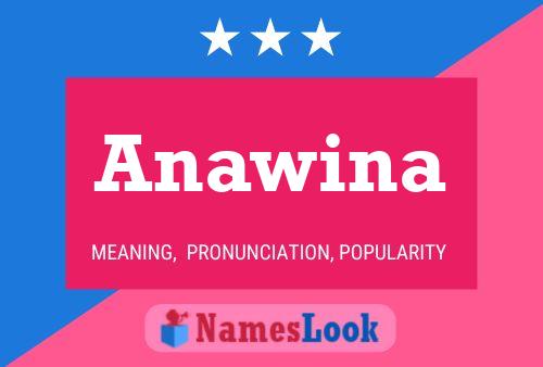 ملصق اسم Anawina