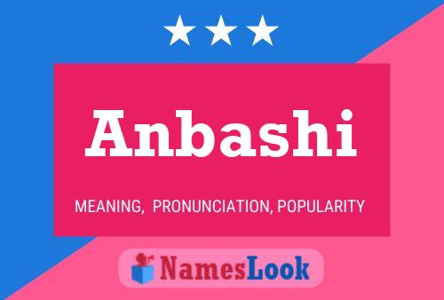 ملصق اسم Anbashi