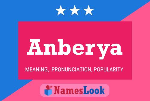 ملصق اسم Anberya