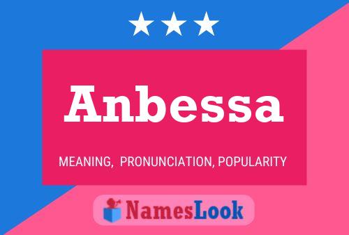 ملصق اسم Anbessa