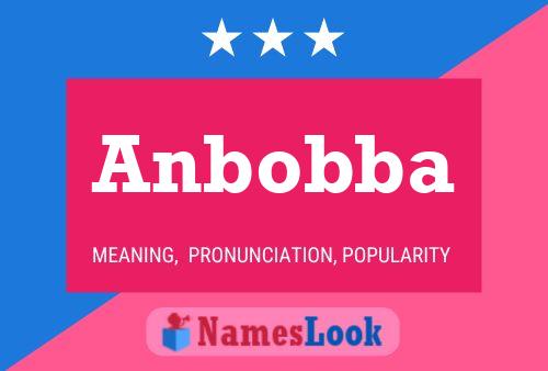 ملصق اسم Anbobba