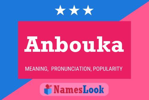 ملصق اسم Anbouka