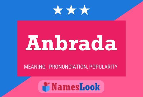 ملصق اسم Anbrada