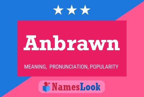 ملصق اسم Anbrawn