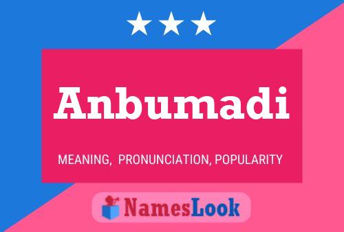 ملصق اسم Anbumadi