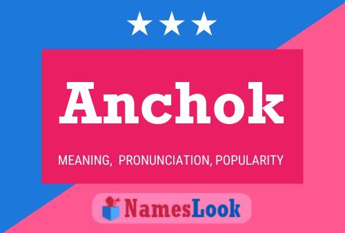 ملصق اسم Anchok