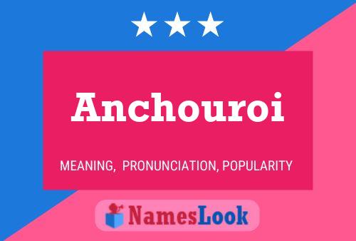 ملصق اسم Anchouroi