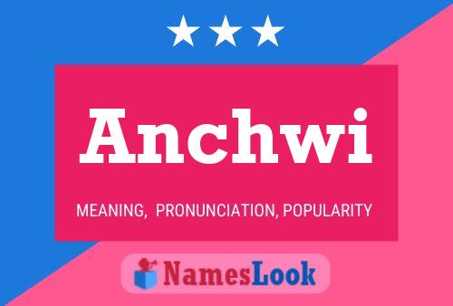 ملصق اسم Anchwi