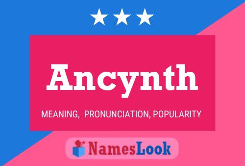 ملصق اسم Ancynth