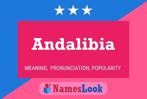 ملصق اسم Andalibia