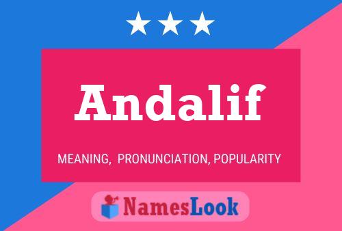 ملصق اسم Andalif