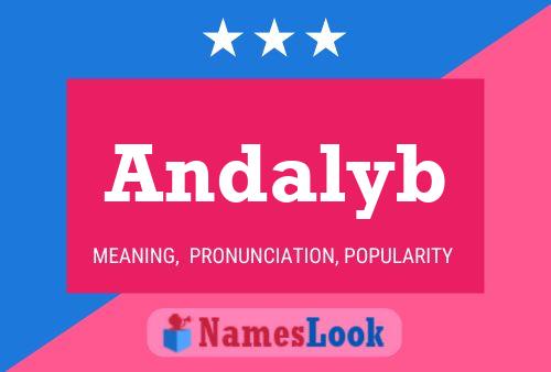 ملصق اسم Andalyb