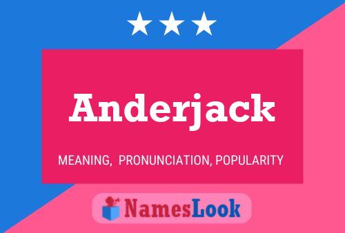 ملصق اسم Anderjack