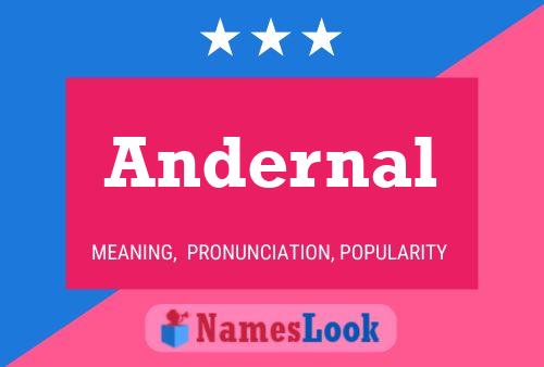 ملصق اسم Andernal