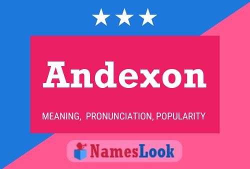 ملصق اسم Andexon